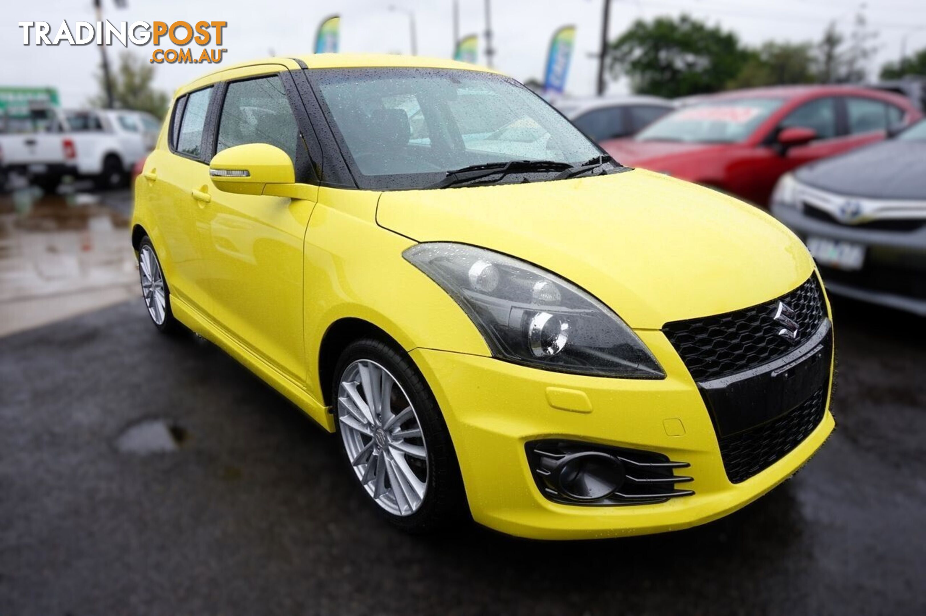 2015 SUZUKI SWIFT   HATCHBACK