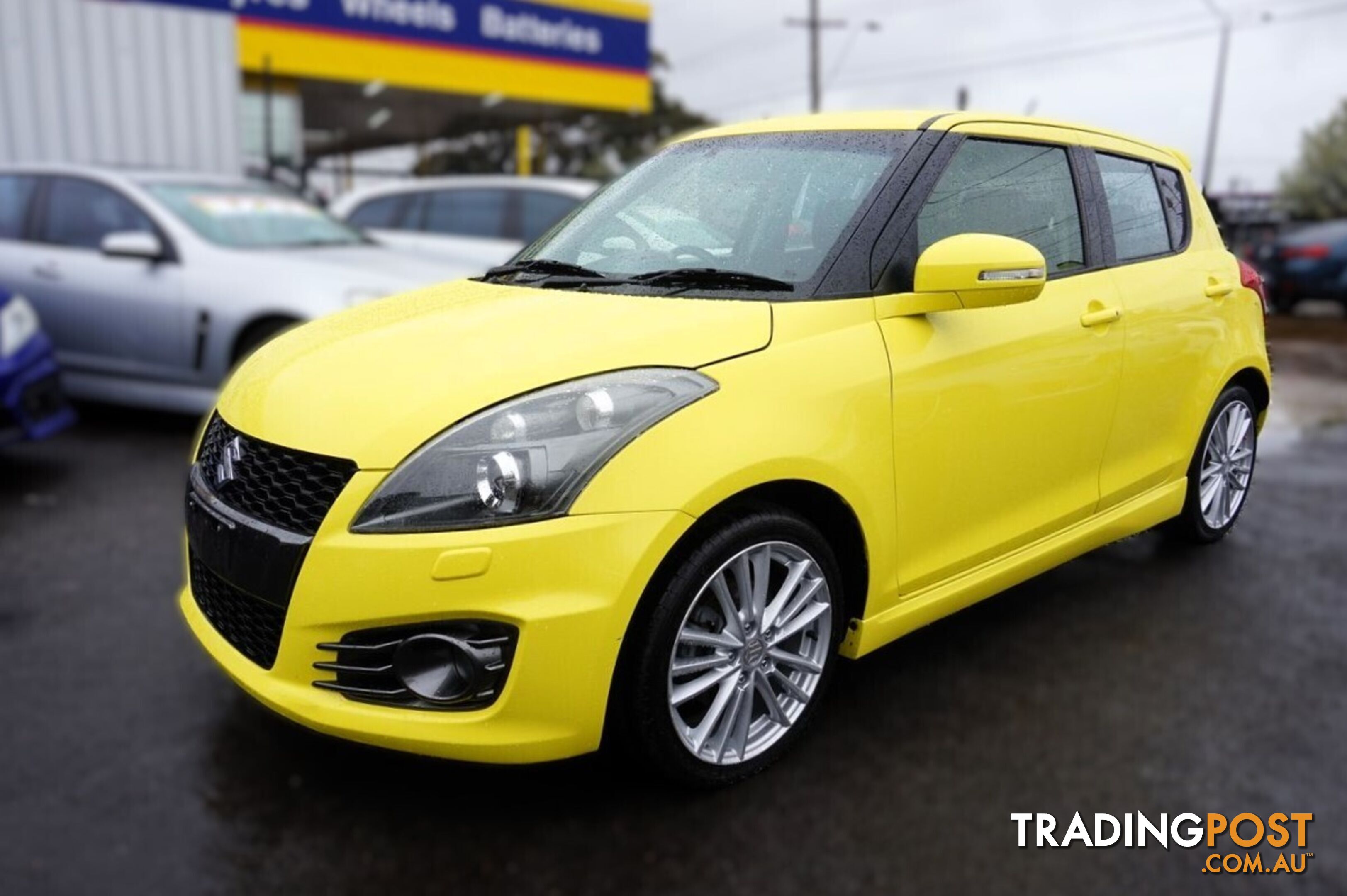 2015 SUZUKI SWIFT   HATCHBACK