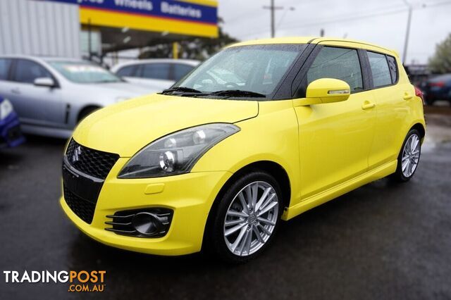 2015 SUZUKI SWIFT   HATCHBACK