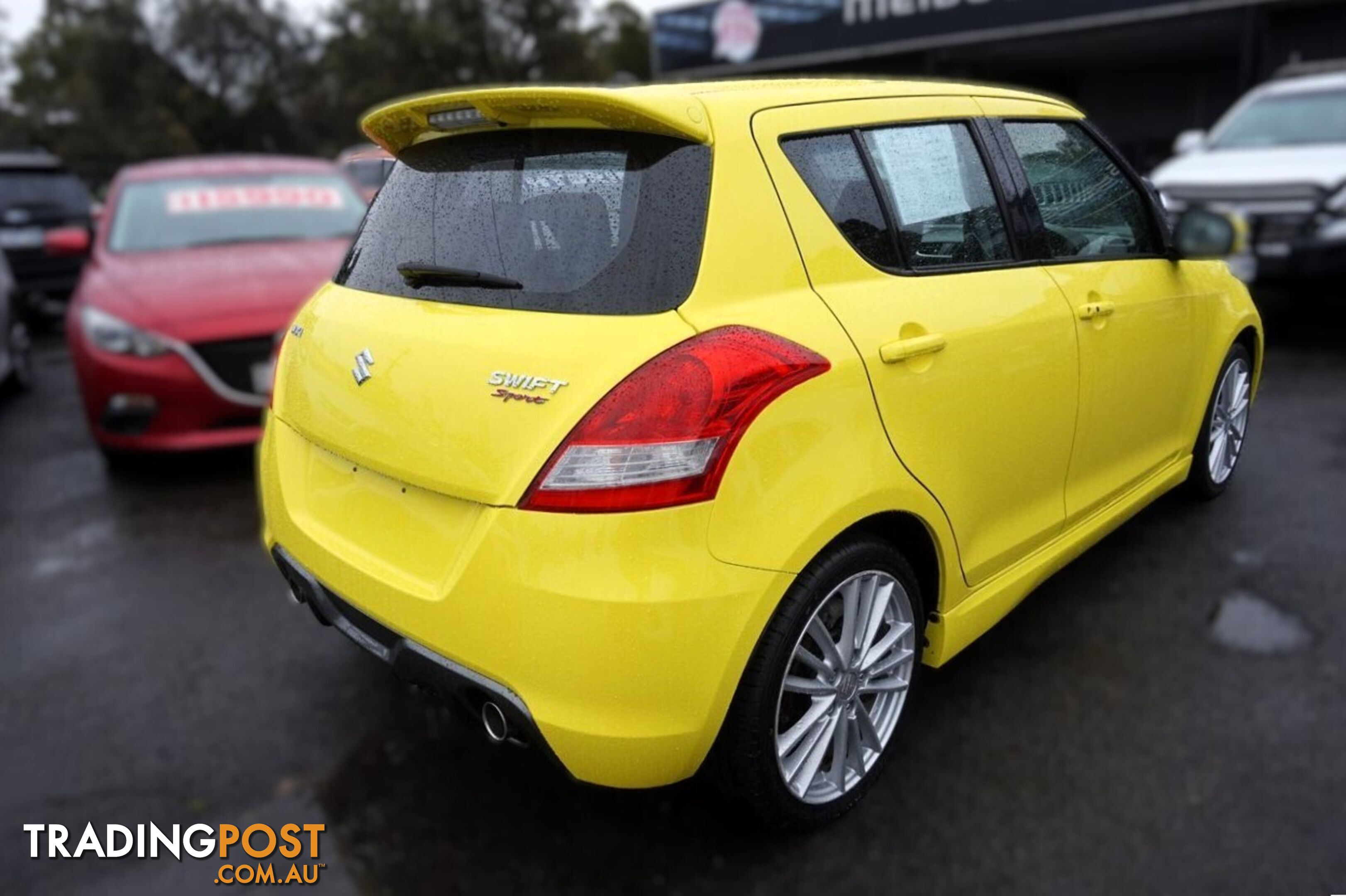 2015 SUZUKI SWIFT   HATCHBACK