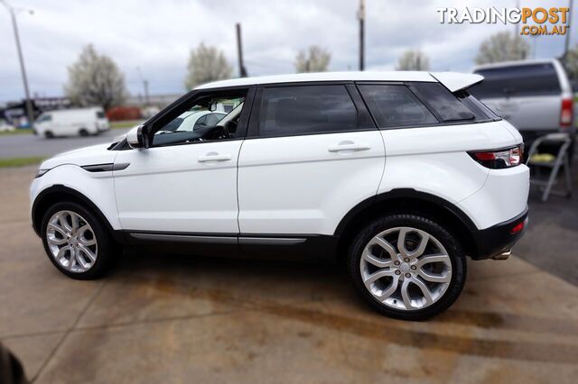 2012 LAND ROVER ROVER   WAGON