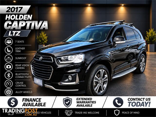 2017 Holden Captiva Wagon LTZ CG MY17