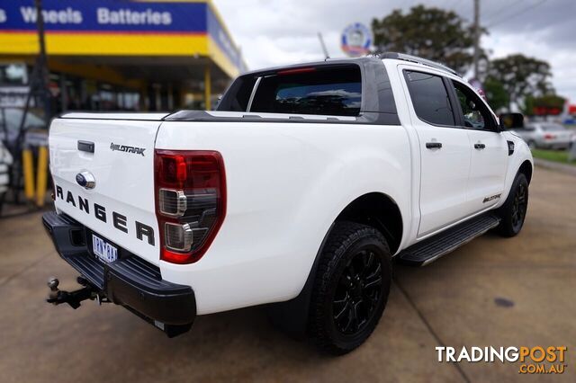 2020 FORD RANGER   DOUBLE CAB