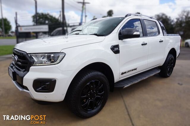 2020 FORD RANGER   DOUBLE CAB