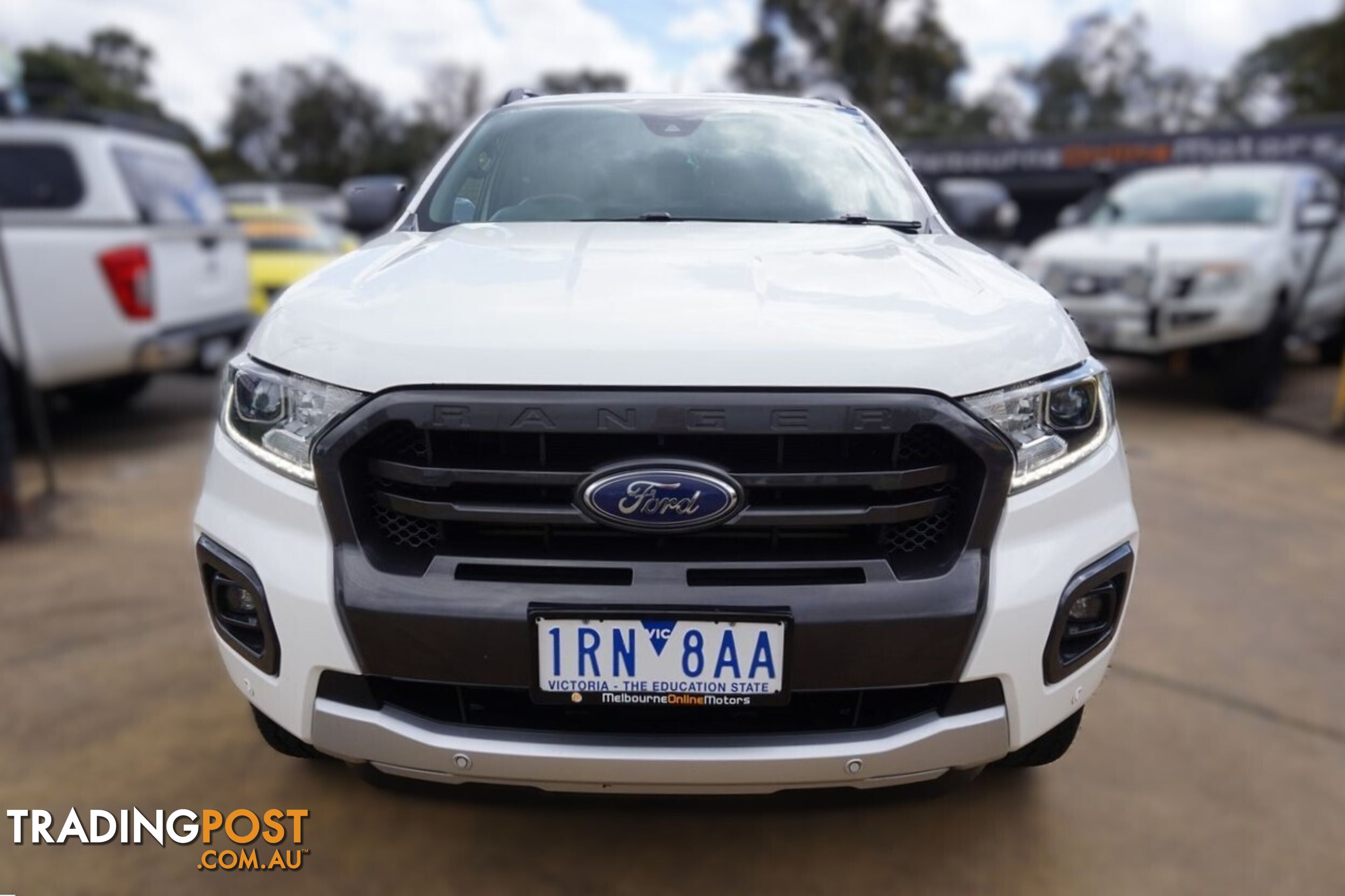 2020 FORD RANGER   DOUBLE CAB