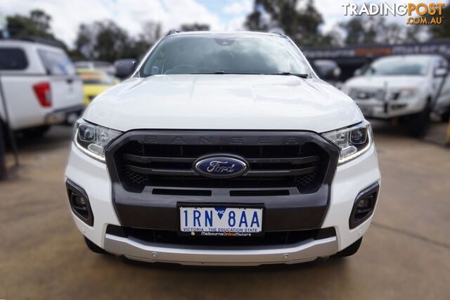 2020 FORD RANGER   DOUBLE CAB