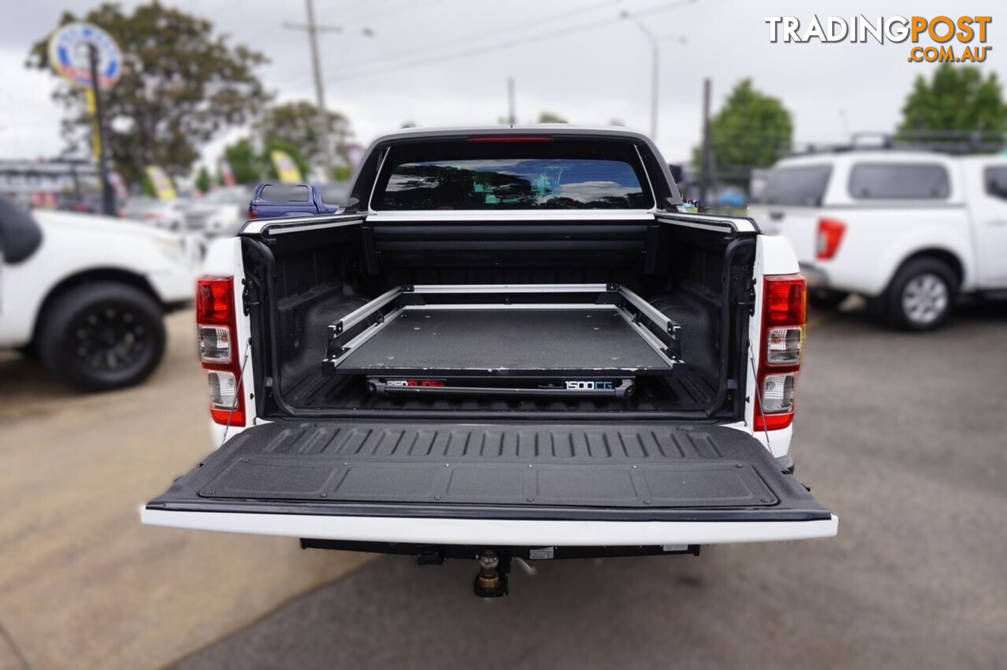 2020 FORD RANGER   DOUBLE CAB