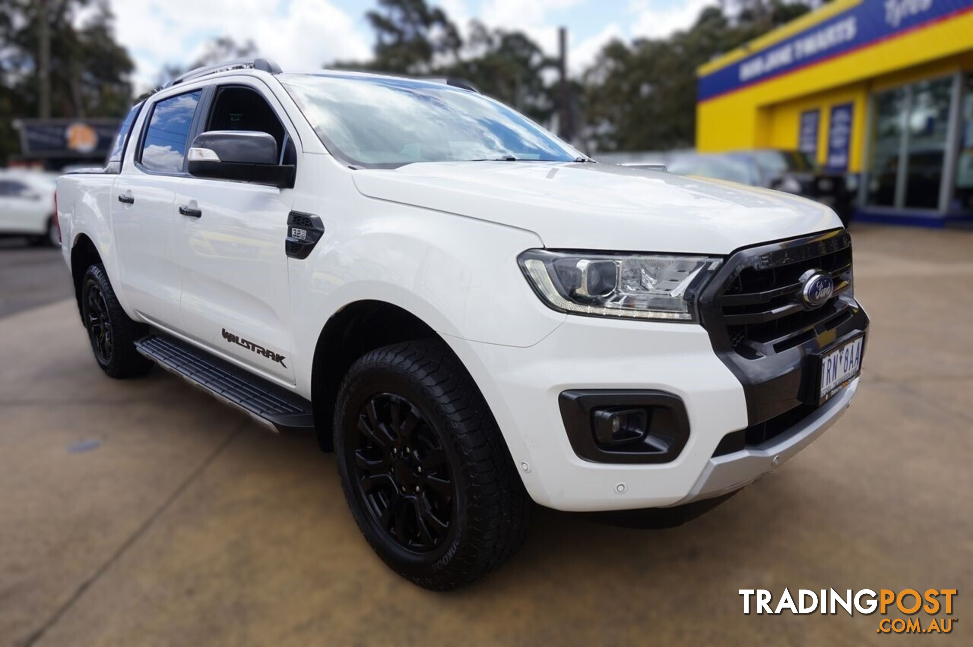 2020 FORD RANGER   DOUBLE CAB