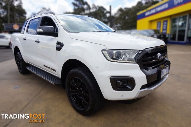 2020 FORD RANGER   DOUBLE CAB