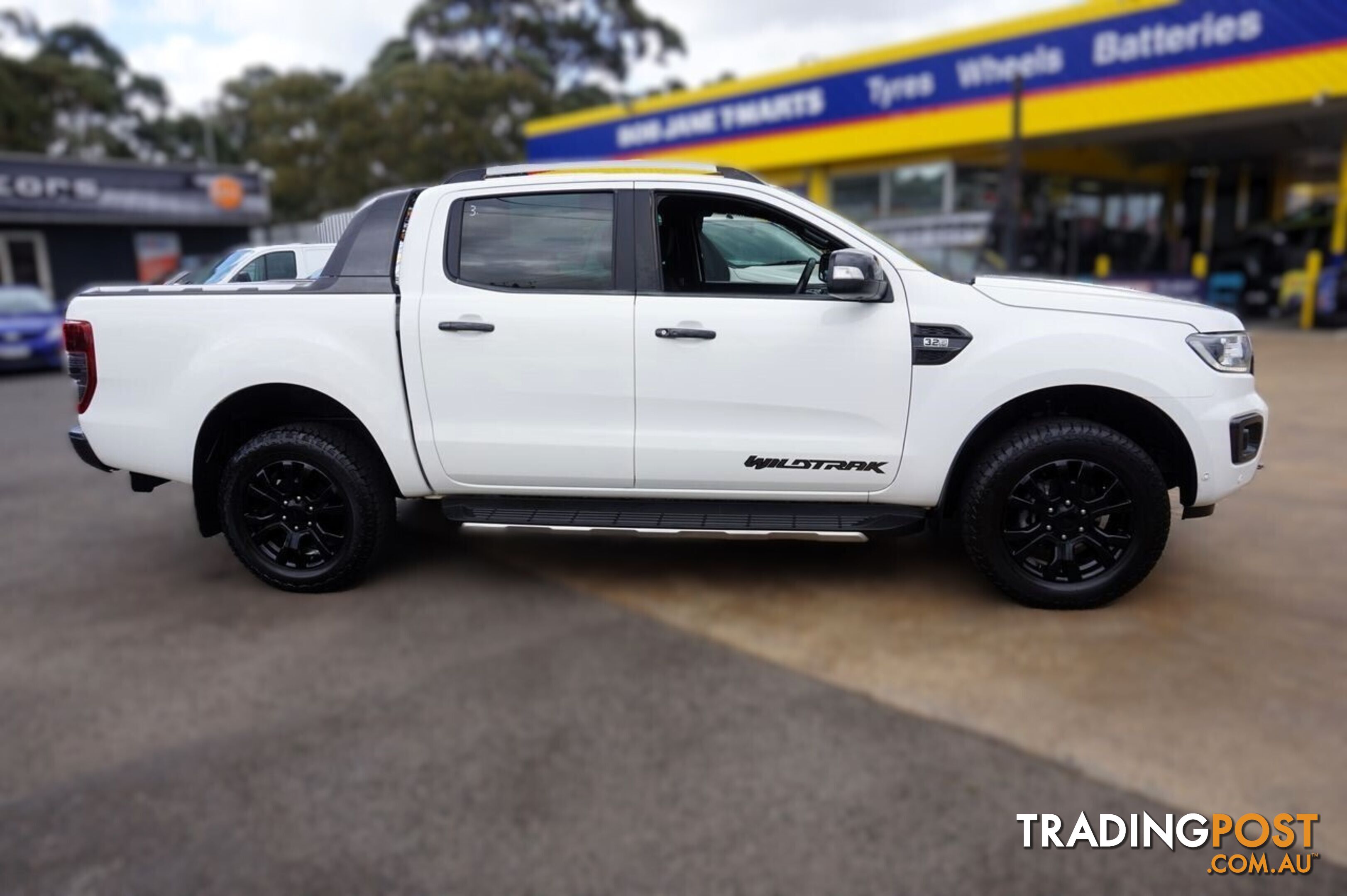 2020 FORD RANGER   DOUBLE CAB