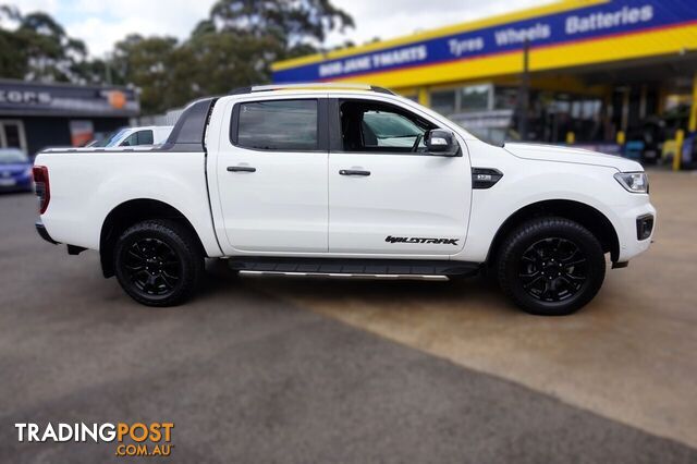 2020 FORD RANGER   DOUBLE CAB