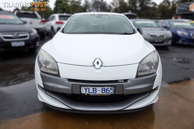 2011 RENAULT MEGANE   COUPE