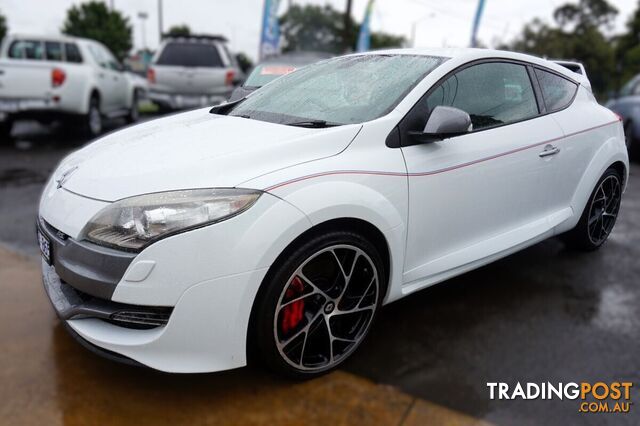 2011 RENAULT MEGANE   COUPE