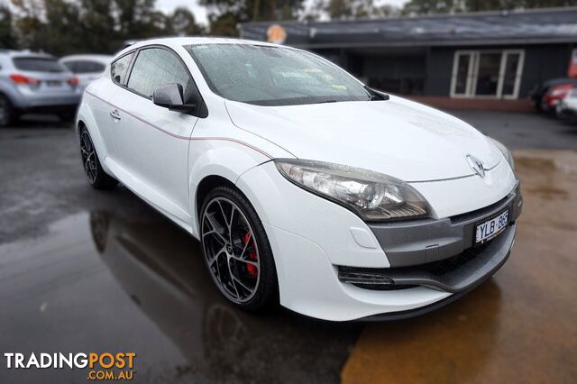 2011 RENAULT MEGANE   COUPE