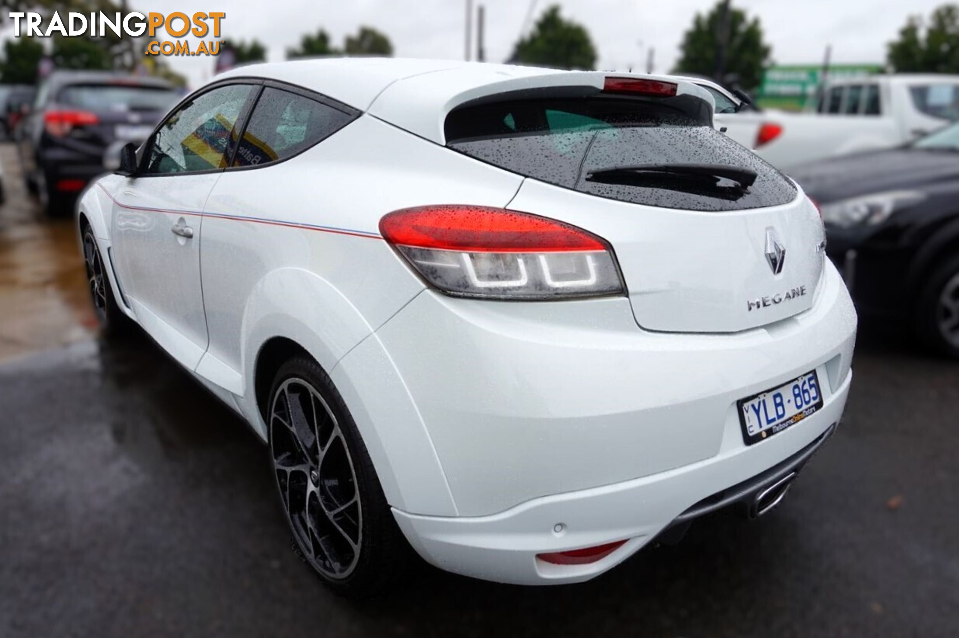 2011 RENAULT MEGANE   COUPE