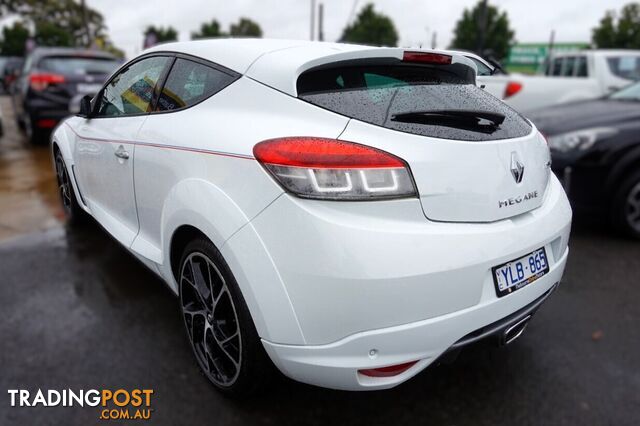 2011 RENAULT MEGANE   COUPE