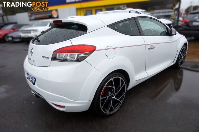 2011 RENAULT MEGANE   COUPE