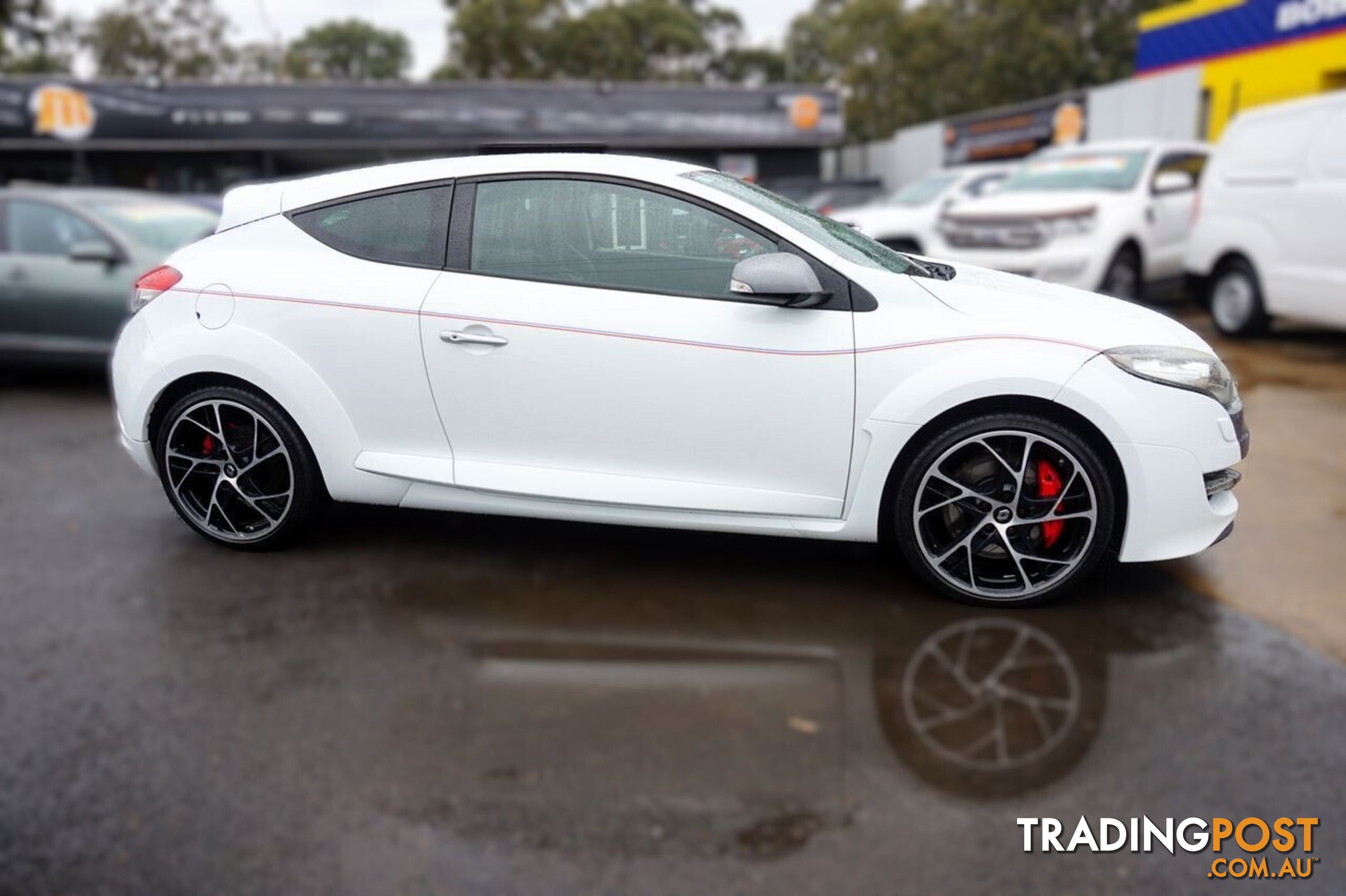 2011 RENAULT MEGANE   COUPE