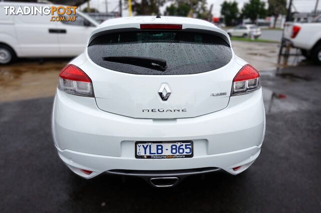 2011 RENAULT MEGANE   COUPE