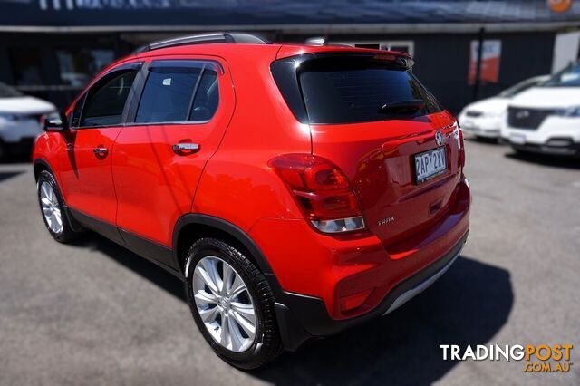 2018 HOLDEN TRAX   WAGON