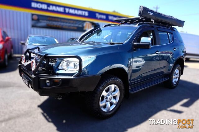 2015 HOLDEN COLORADO   WAGON