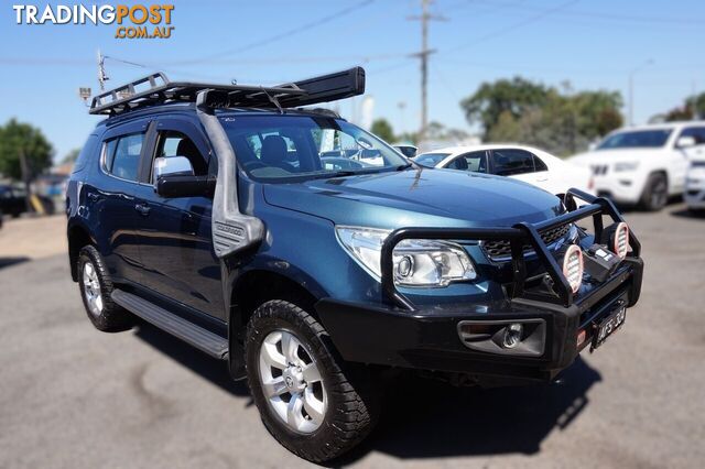 2015 HOLDEN COLORADO   WAGON