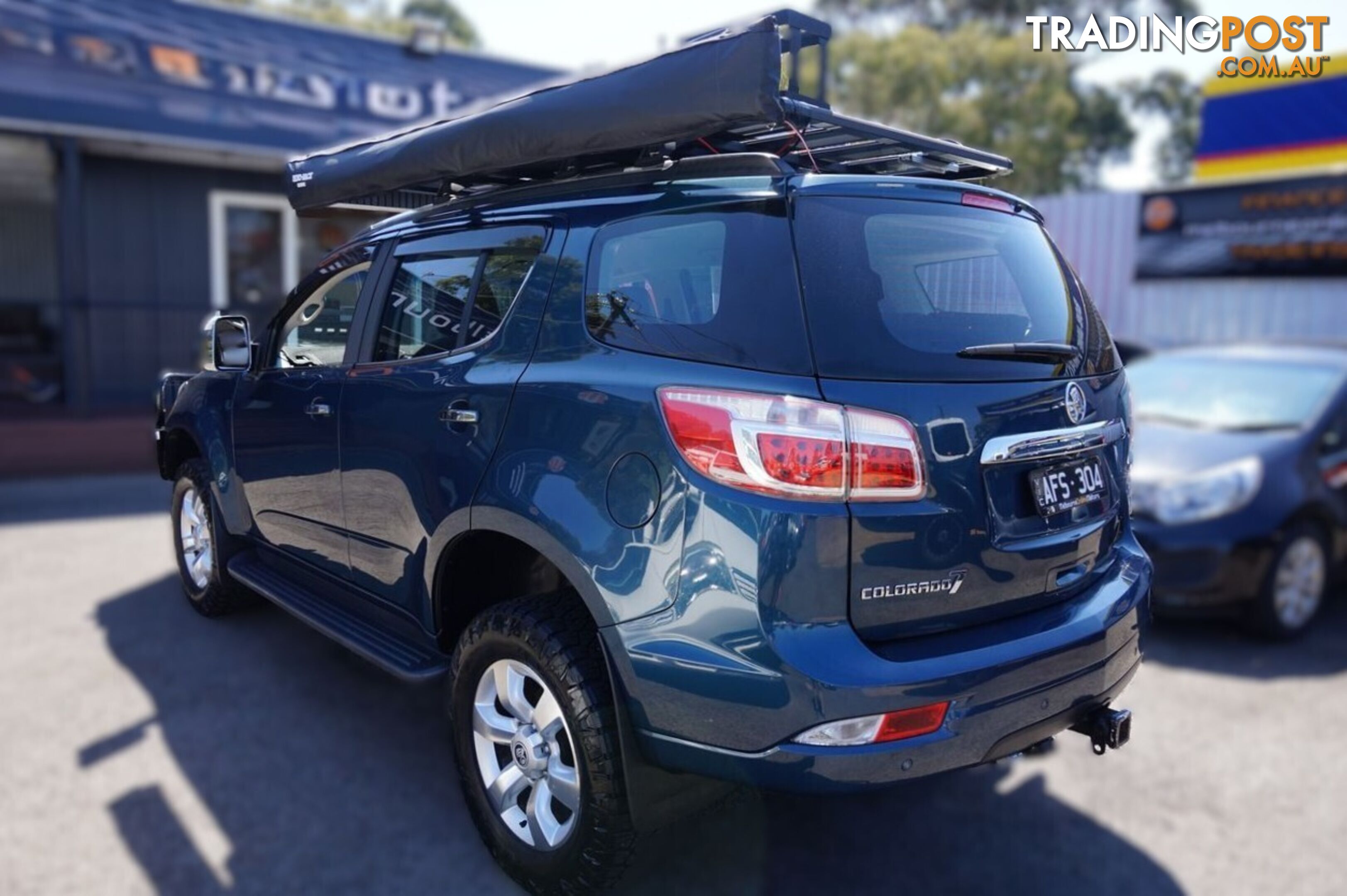 2015 HOLDEN COLORADO   WAGON