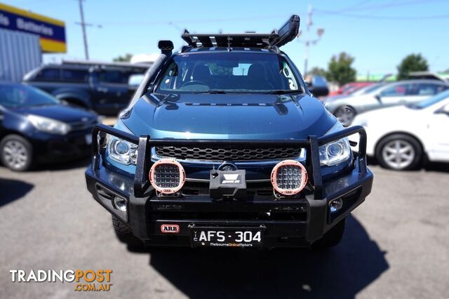 2015 HOLDEN COLORADO   WAGON