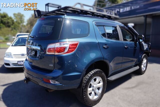 2015 HOLDEN COLORADO   WAGON