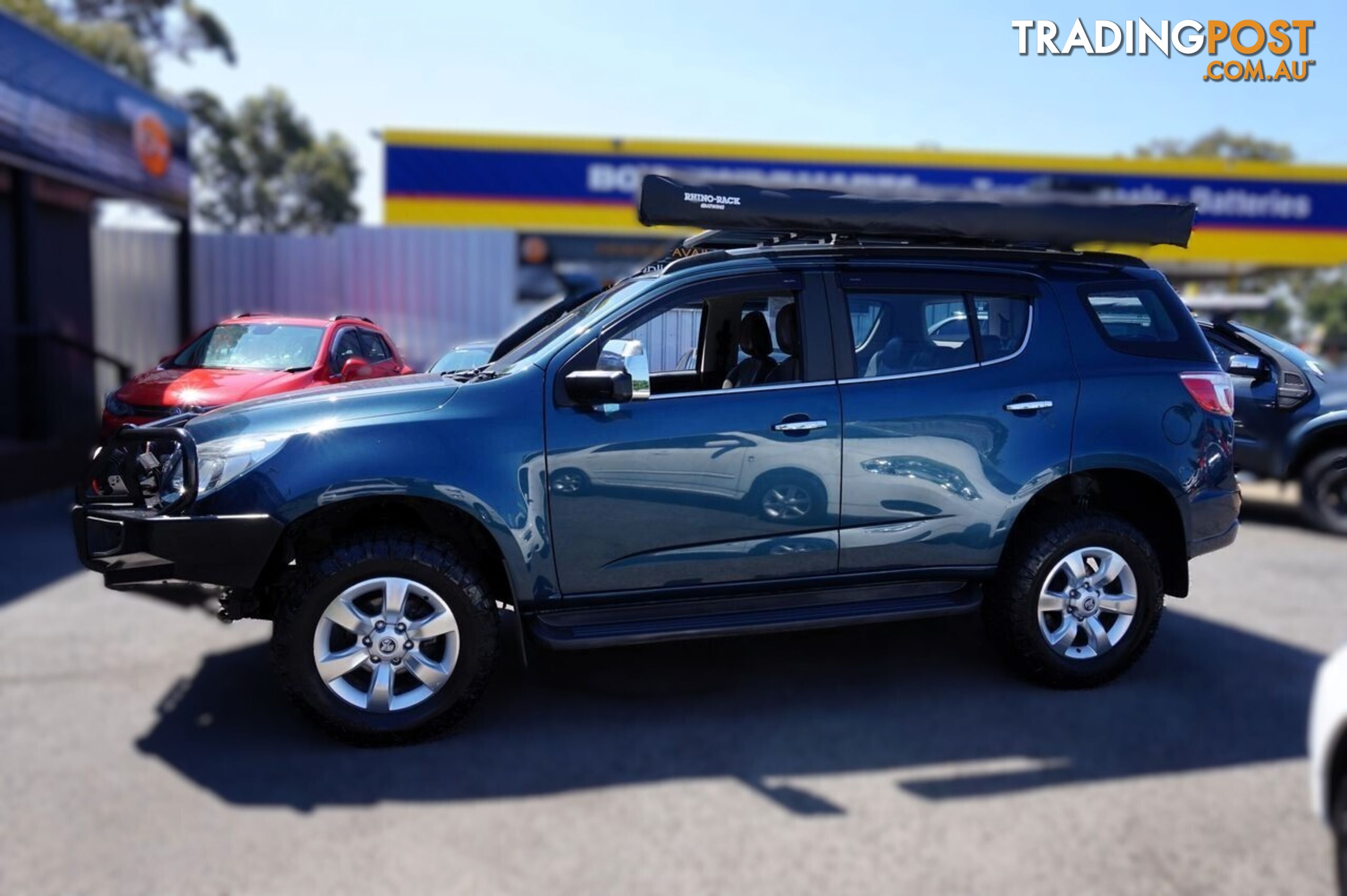 2015 HOLDEN COLORADO   WAGON