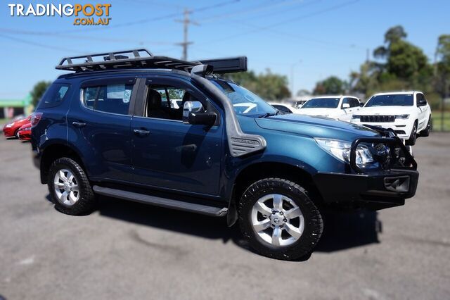 2015 HOLDEN COLORADO   WAGON