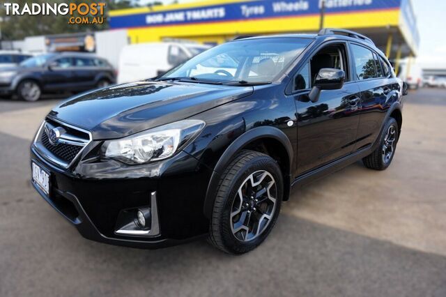 2016 SUBARU XV   HATCHBACK