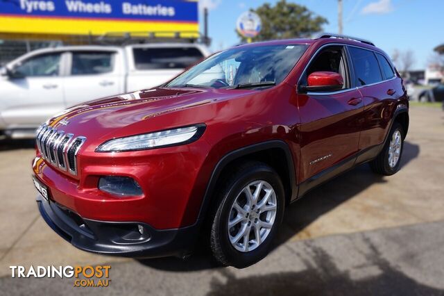 2014 Jeep Cherokee   Wagon