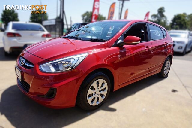 2017 HYUNDAI ACCENT   HATCHBACK