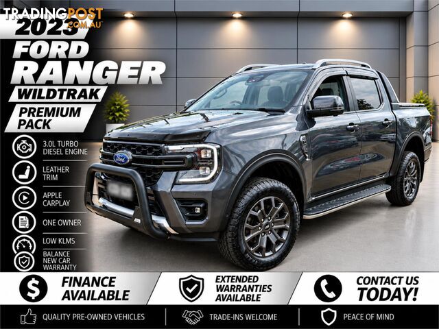 2023 Ford Ranger Utility Wildtrak PY 2023.50MY
