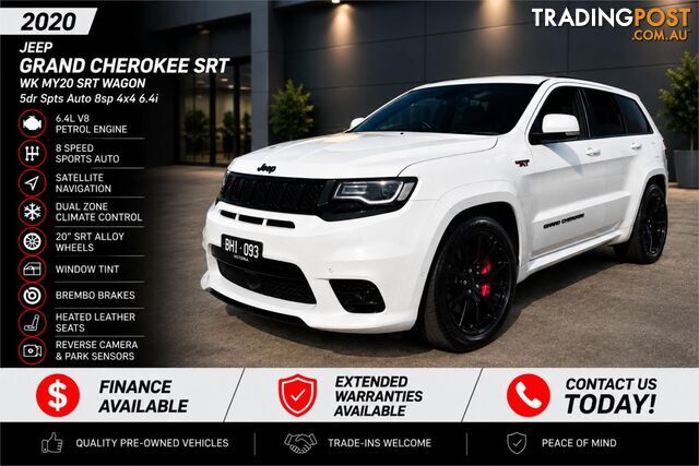 2020 Jeep Grand Cherokee Wagon SRT WK MY20