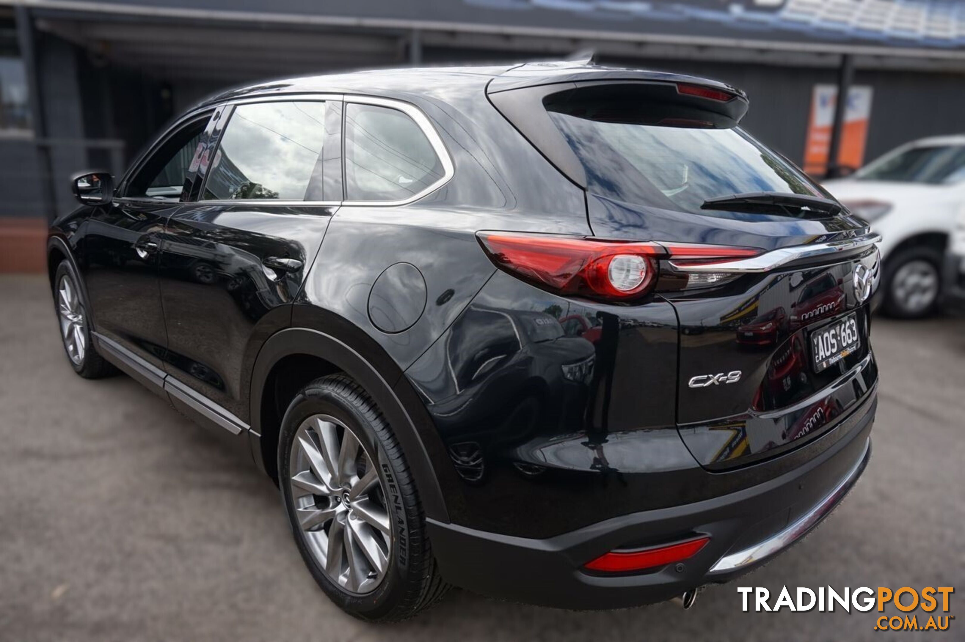 2017 MAZDA CX-9   WAGON