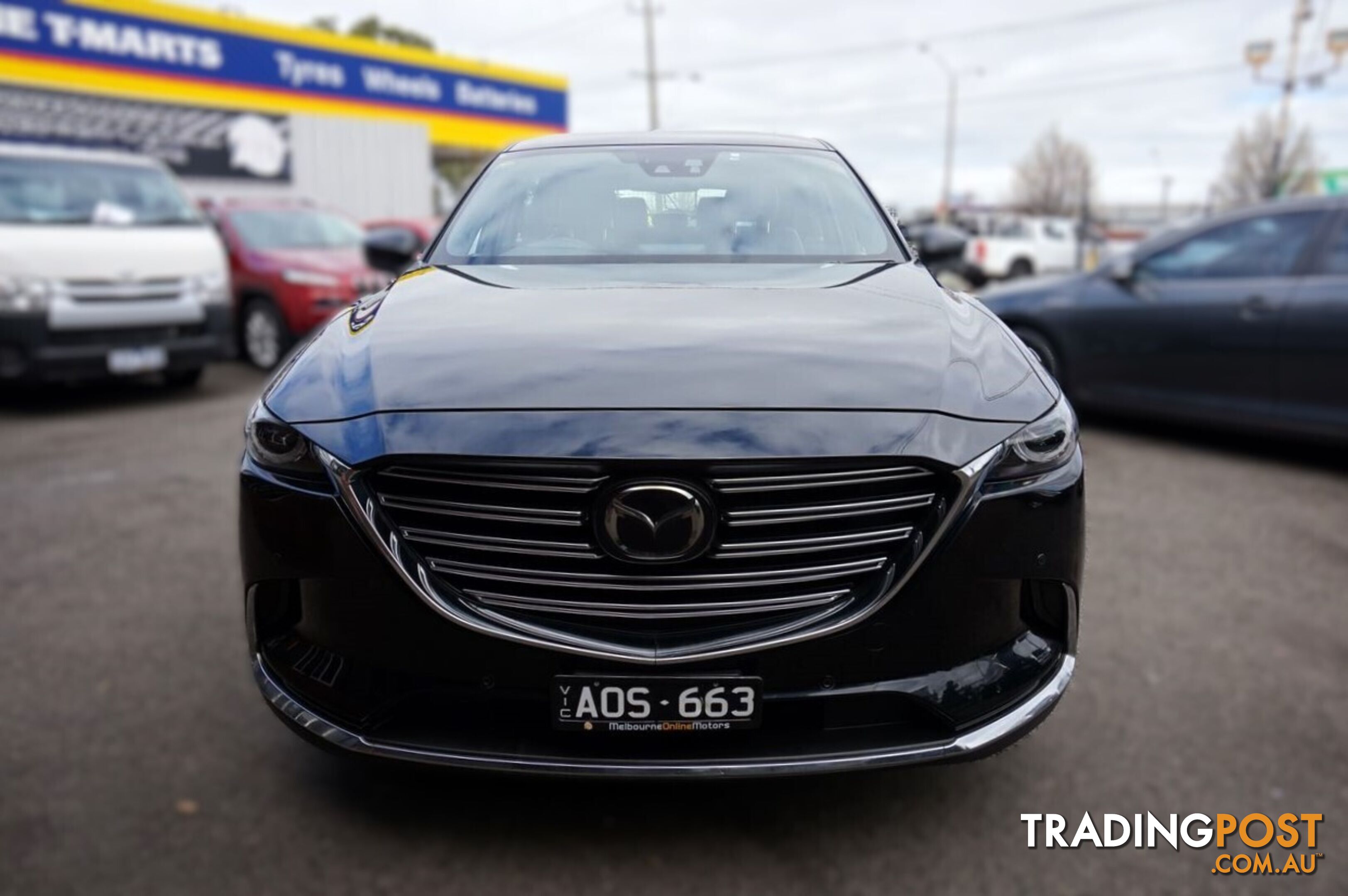 2017 MAZDA CX-9   WAGON