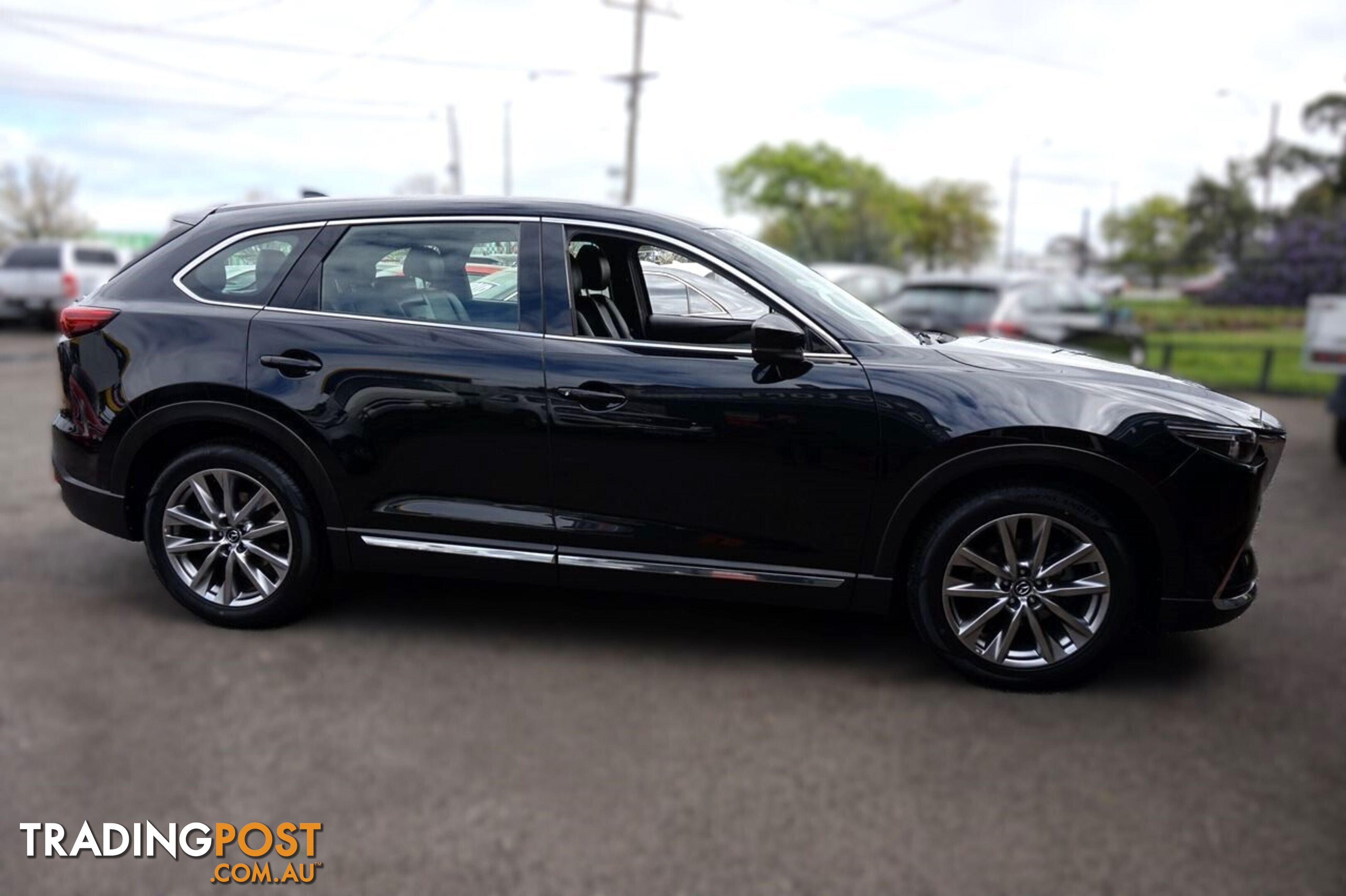 2017 MAZDA CX-9   WAGON