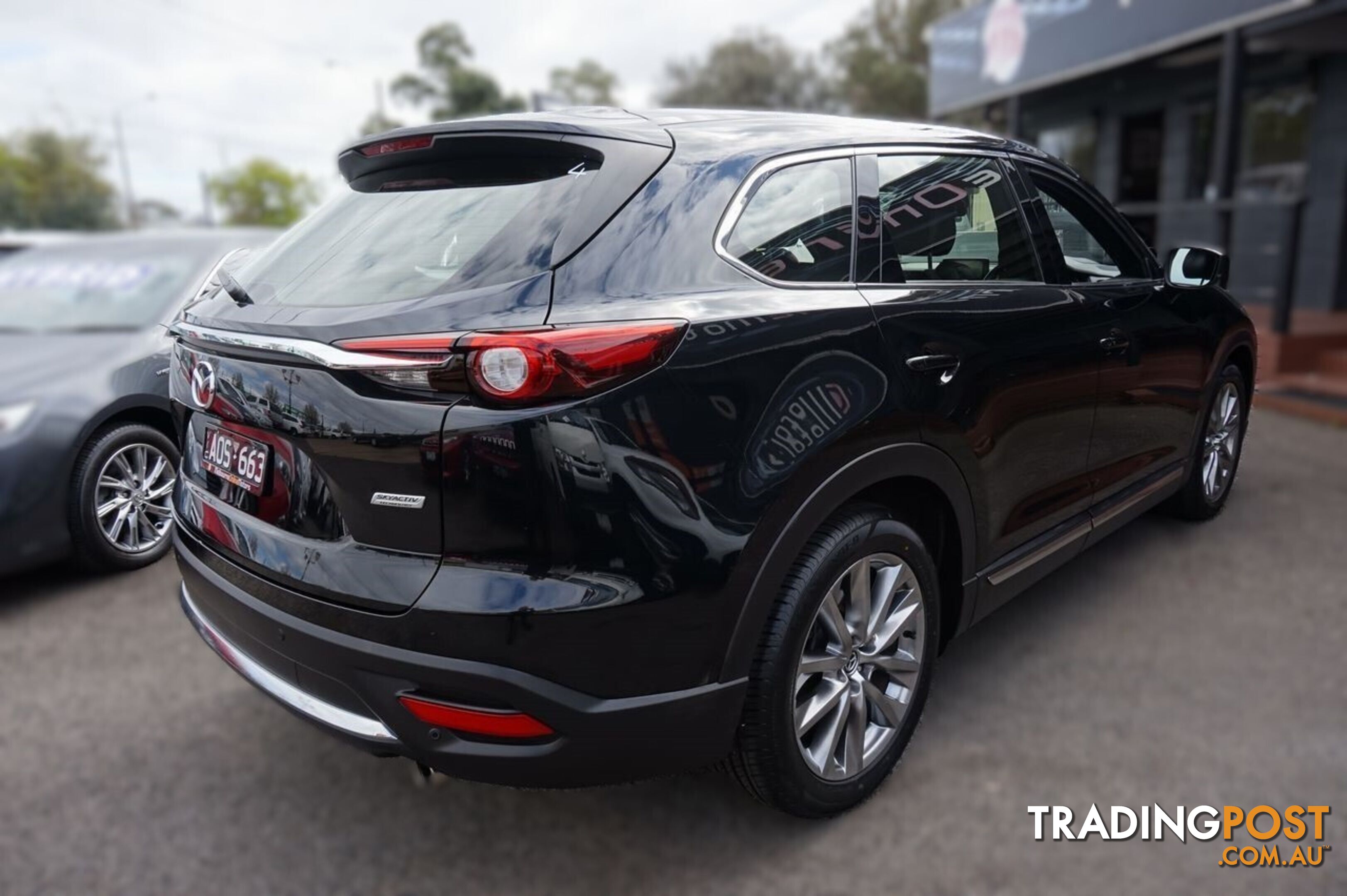 2017 MAZDA CX-9   WAGON