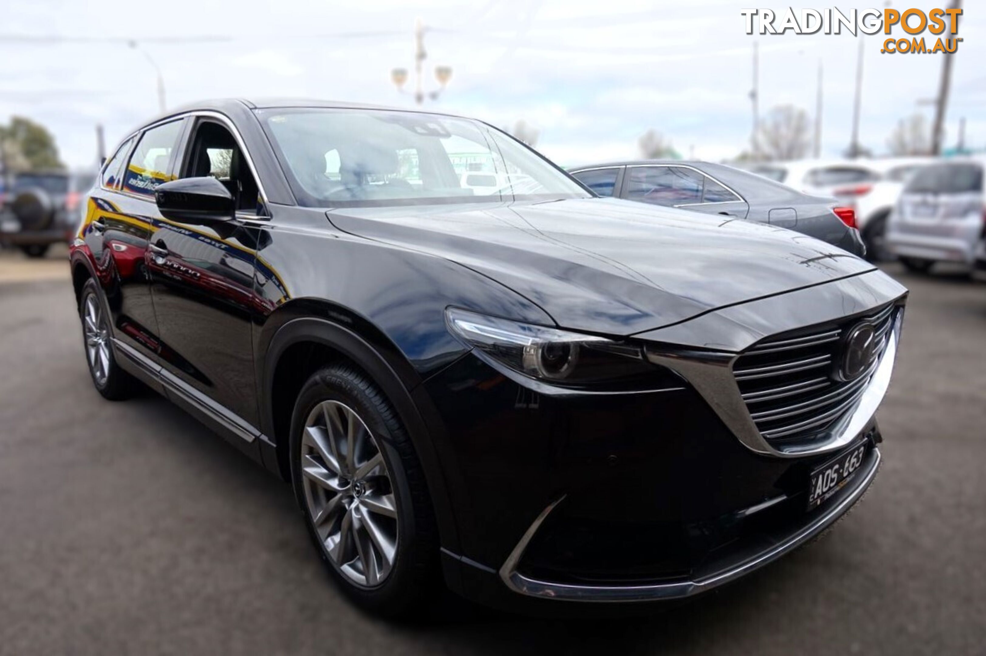 2017 MAZDA CX-9   WAGON