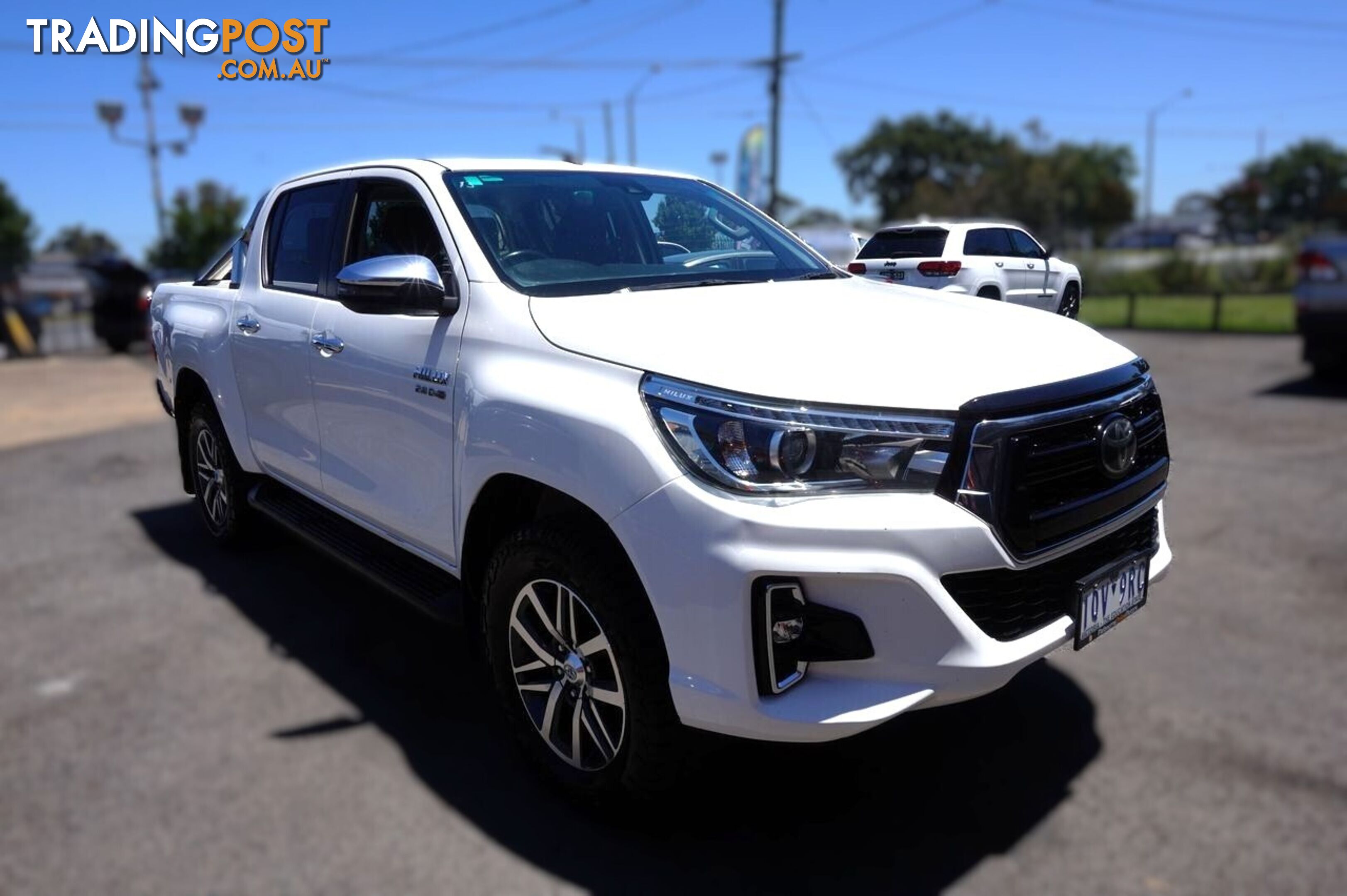 2020 TOYOTA HILUX   UTILITY