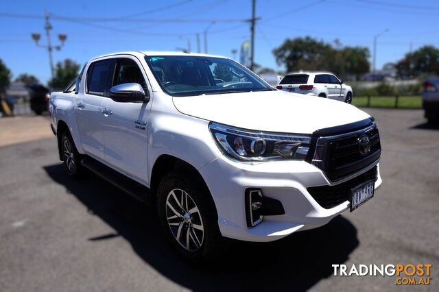 2020 TOYOTA HILUX   UTILITY