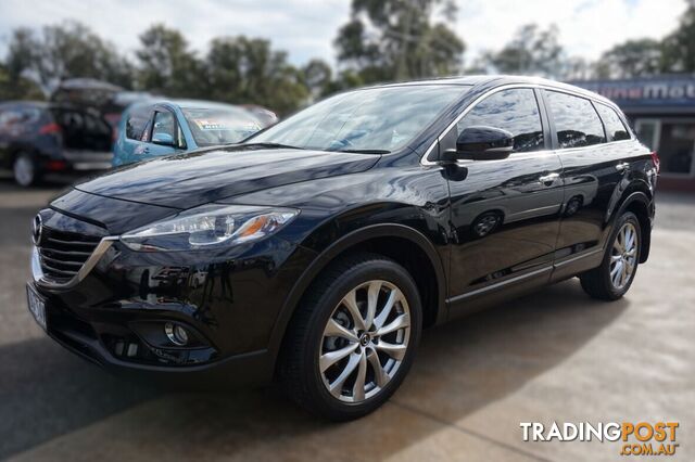 2013 MAZDA CX-9   WAGON