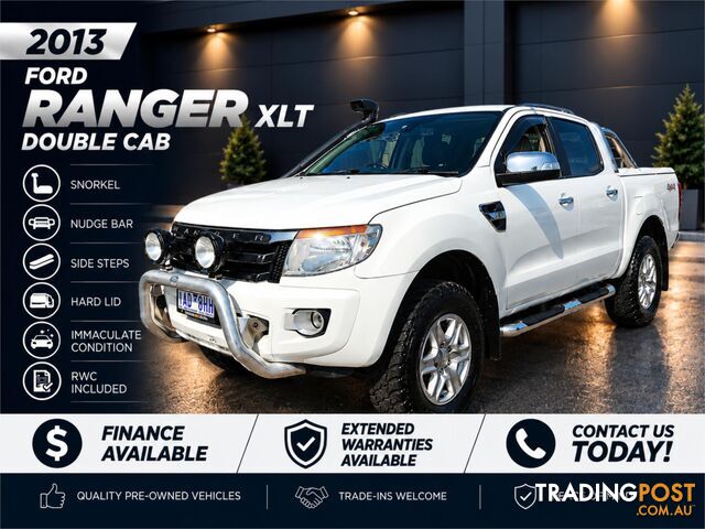 2013 Ford Ranger Utility XLT PX