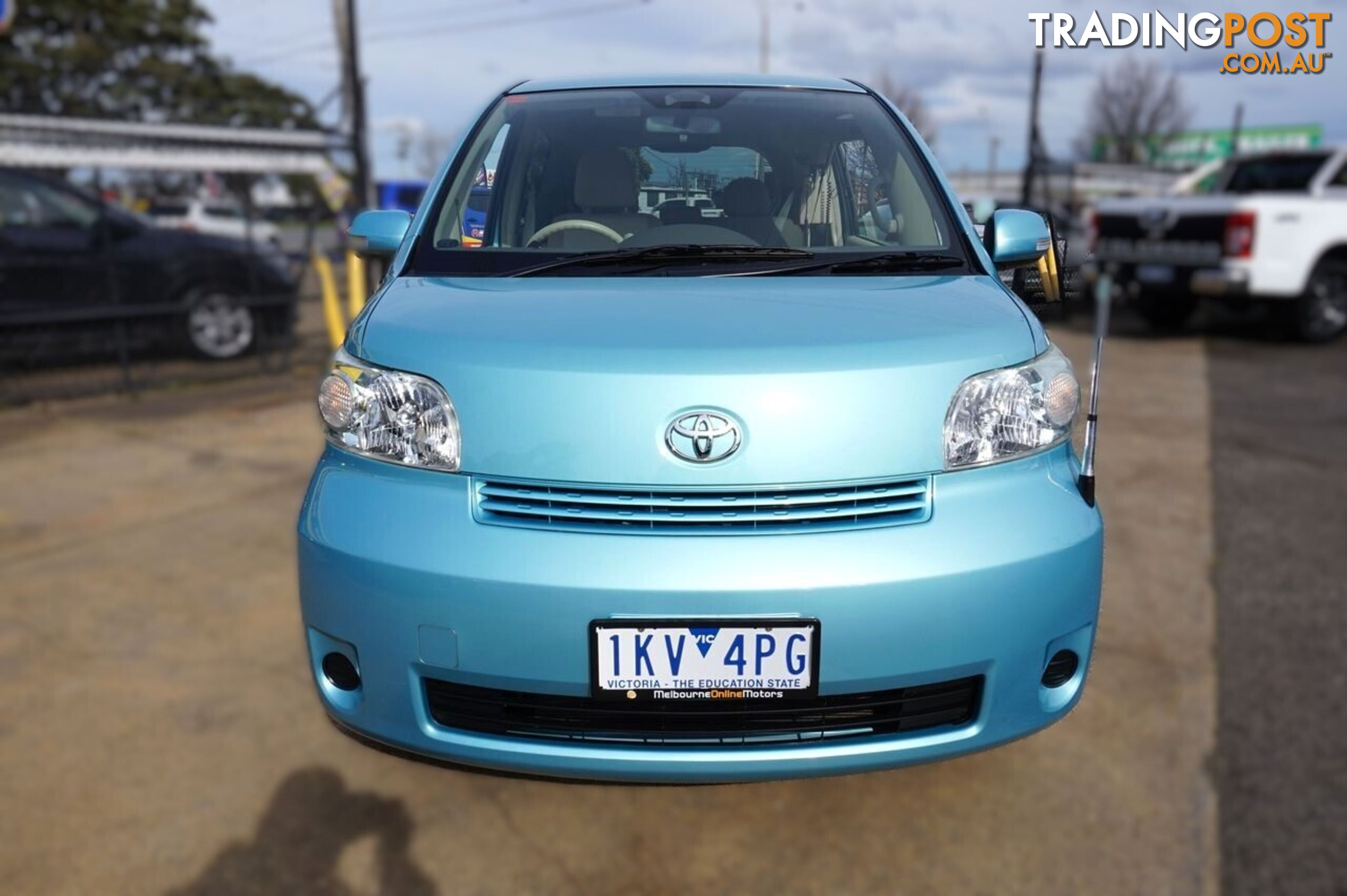 2012 TOYOTA PORTE   HATCHBACK