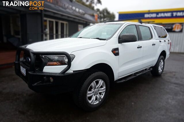 2018 FORD RANGER   DOUBLE CAB