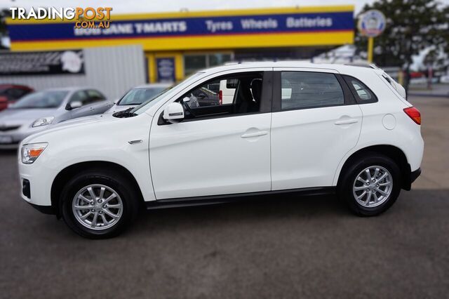 2013 MITSUBISHI ASX   WAGON