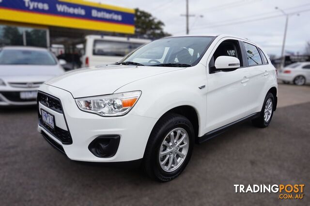 2013 MITSUBISHI ASX   WAGON