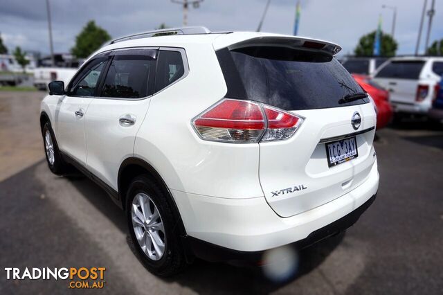 2014 NISSAN X-TRAIL   WAGON